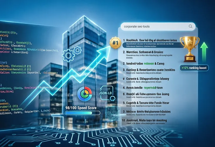 Páginas web con SEO corporativo - Ticomweb